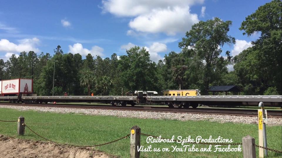 Railroad Spike productions on Facebook photo - June 3, 2017- Flatcar on left went to CWM.jpg