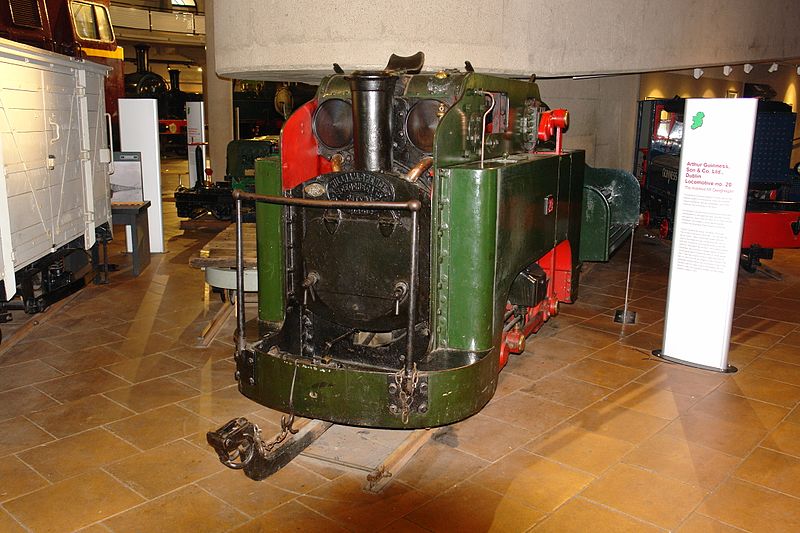 800px-Ulster_Transport_Museum,_Cultra,_Arthur_Guinness,_Son_and_Co_Ltd,_Locomotive_No_20_by_Samuel_Geohegan_01.jpg