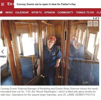 Conway Scenic set to open in time for Father s Day Local Business News conwaydailysun.com - Copy.jpg # 3.jpg