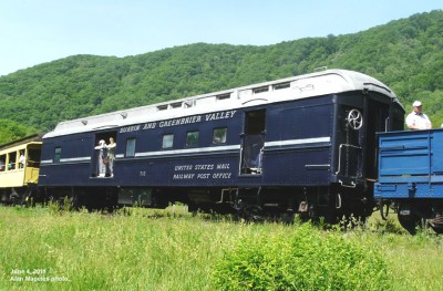 Former D&H RPO Car on the Durbin Rocket.jpg