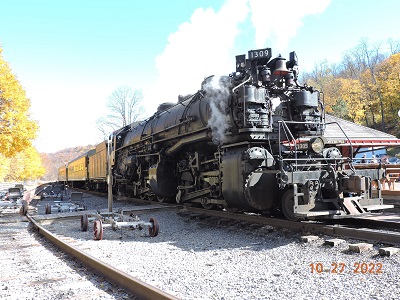 At Frostburg, note Rail Bikes Oct 27th 2022, # 2.jpg