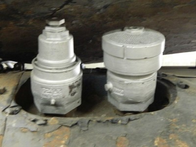 Safety valves before removal from boiler.jpg