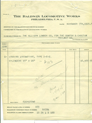 S&C 103 BLW invoice November 1925.jpg