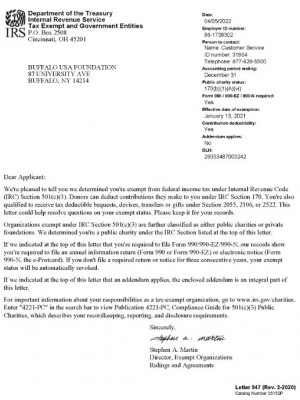 Capture Buff USA IRS determination letter.JPG