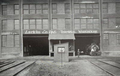 Larkin Terminal Warehouse with Locomotive edited.jpg