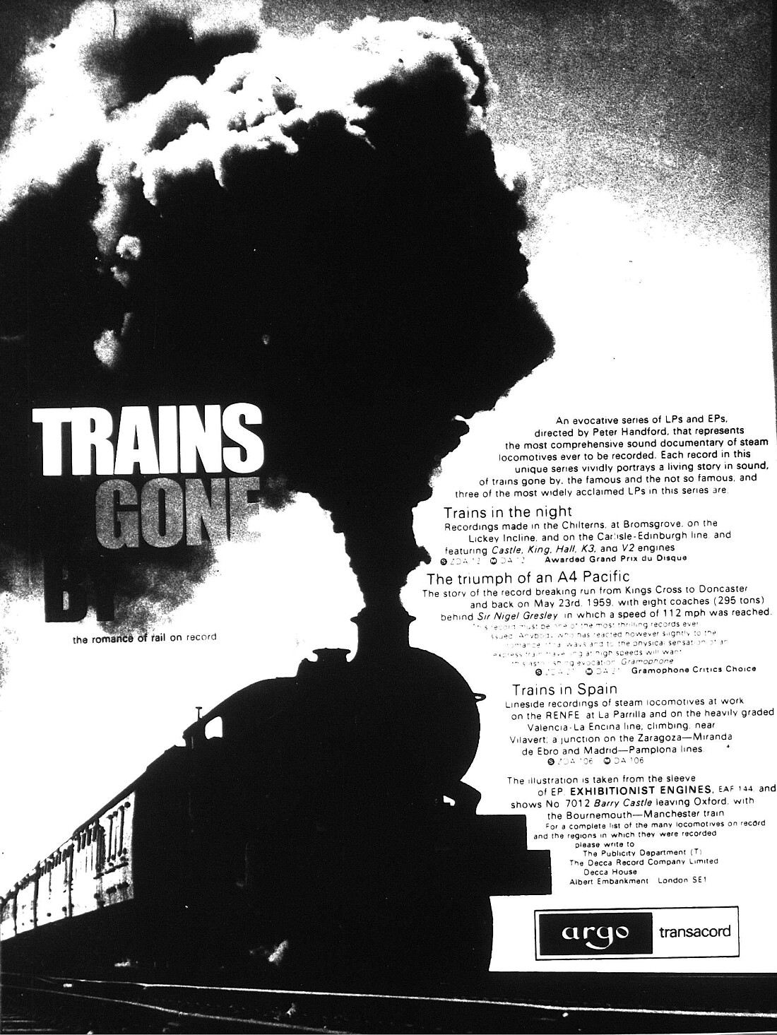 The Gramophone vol 47, no 555, August 1969, pg 300 Trains Gone By ad.jpg