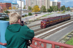 Click on image to enlarge.  Photo courtesy of Railroaders Memorial Museum.