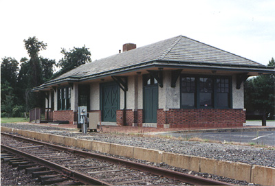 Snow Hill, MD PRR Depot, Erik Ledbetter photo