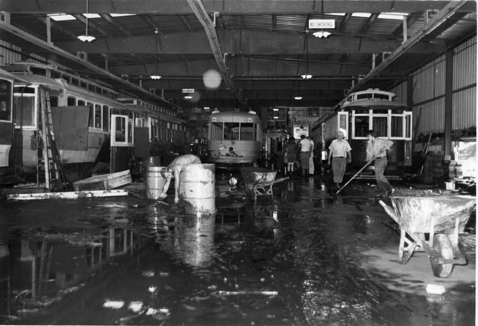 BSM-1979 flood, muck in carhouse, 9-6-79, by Ed Willis, MRHL Coll..jpg