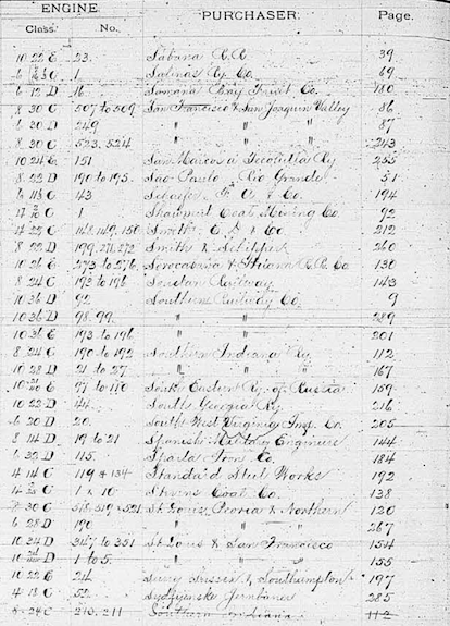 Baldwin Locomotive Specifications Volume 21 Page 11.png