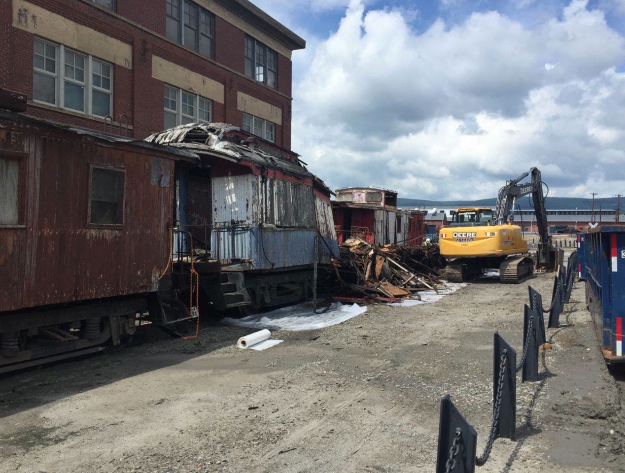 Steamtown B&M Coach 2 Scrapping.jpeg
