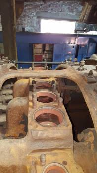 2100's Multiple Valve Throttle Body Awaiting Final Lapping and Reassembly.jpg