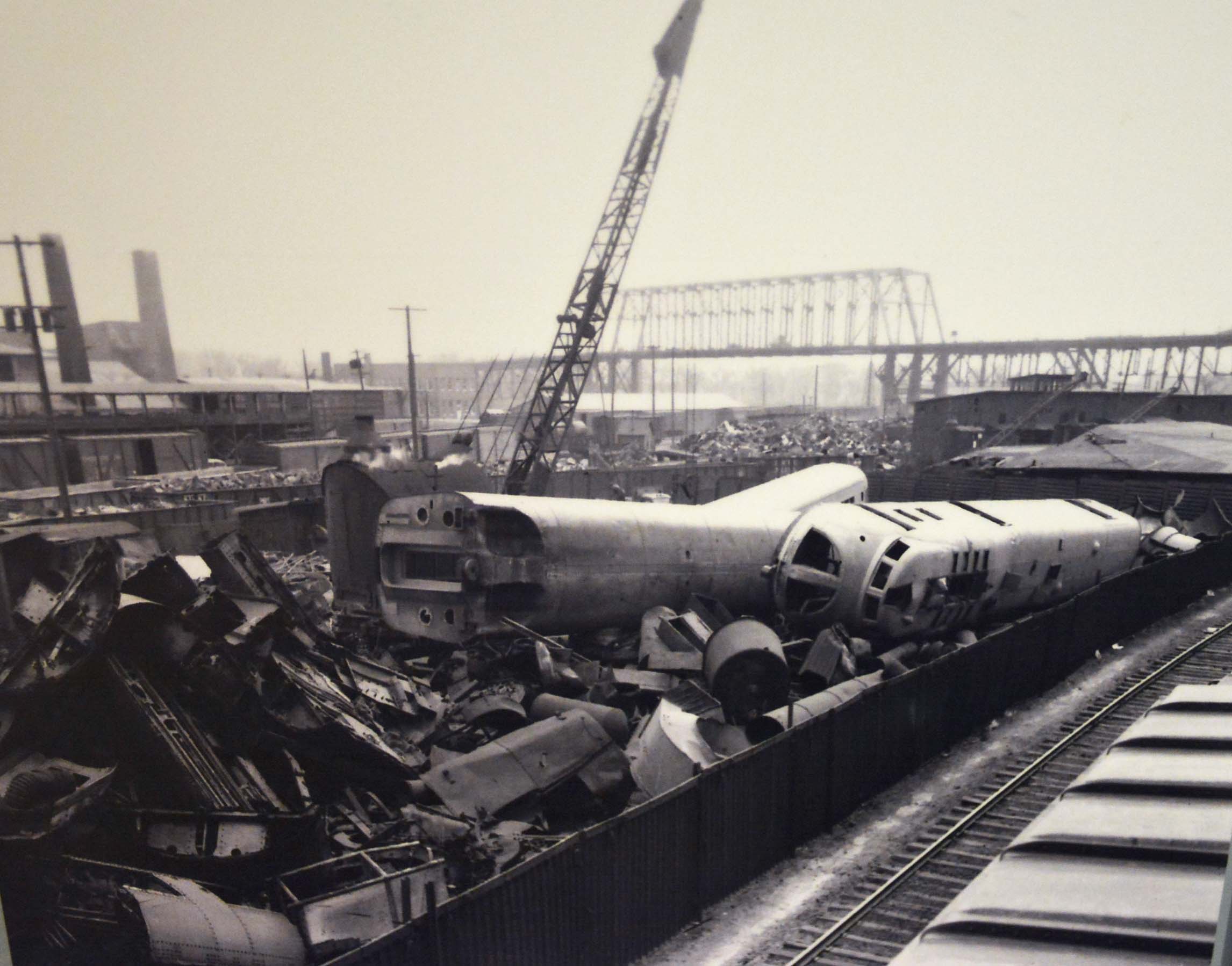 Union Pacific M-10000 in scrapyard.jpg