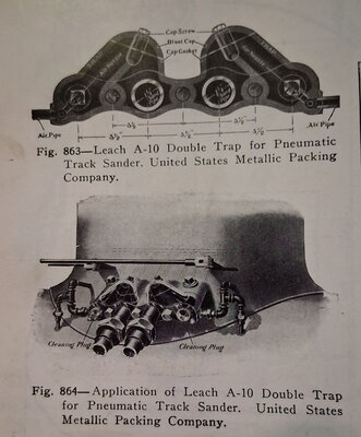 Leach A-10 double trap pneumatic track sander.jpg