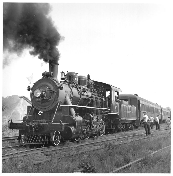 97 at Derby on train 1967 Ed Brown photo sm.jpg