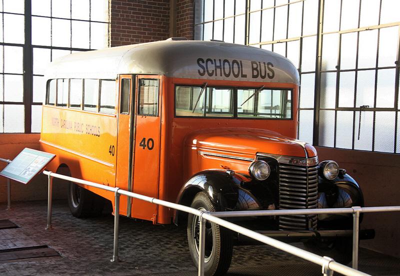 Thomas School Bus-121208 NCTM, Spencer, NC-1.JPG