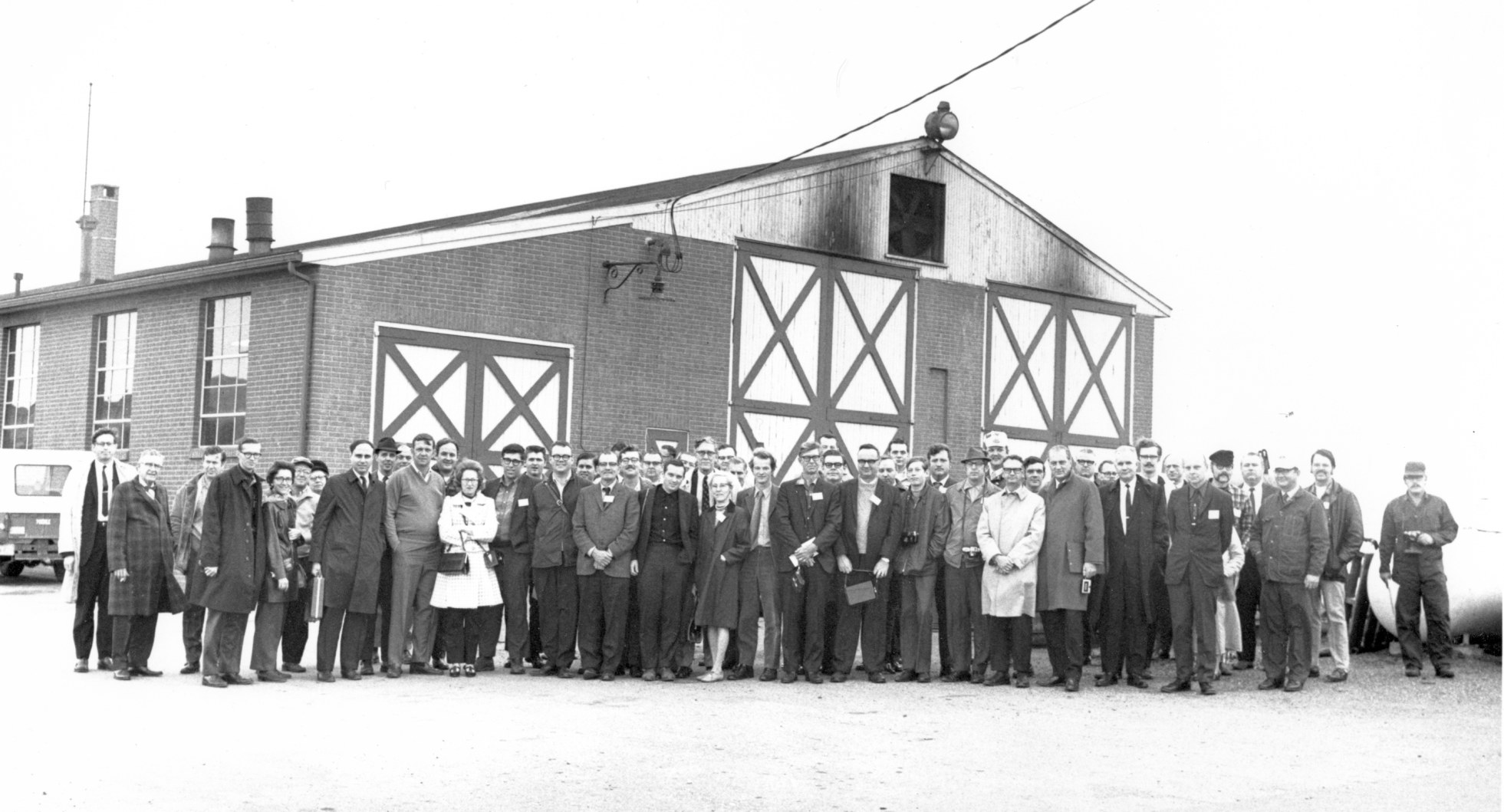 TRAIN conference attendees, Nov 1970, Strasburg0003.jpg